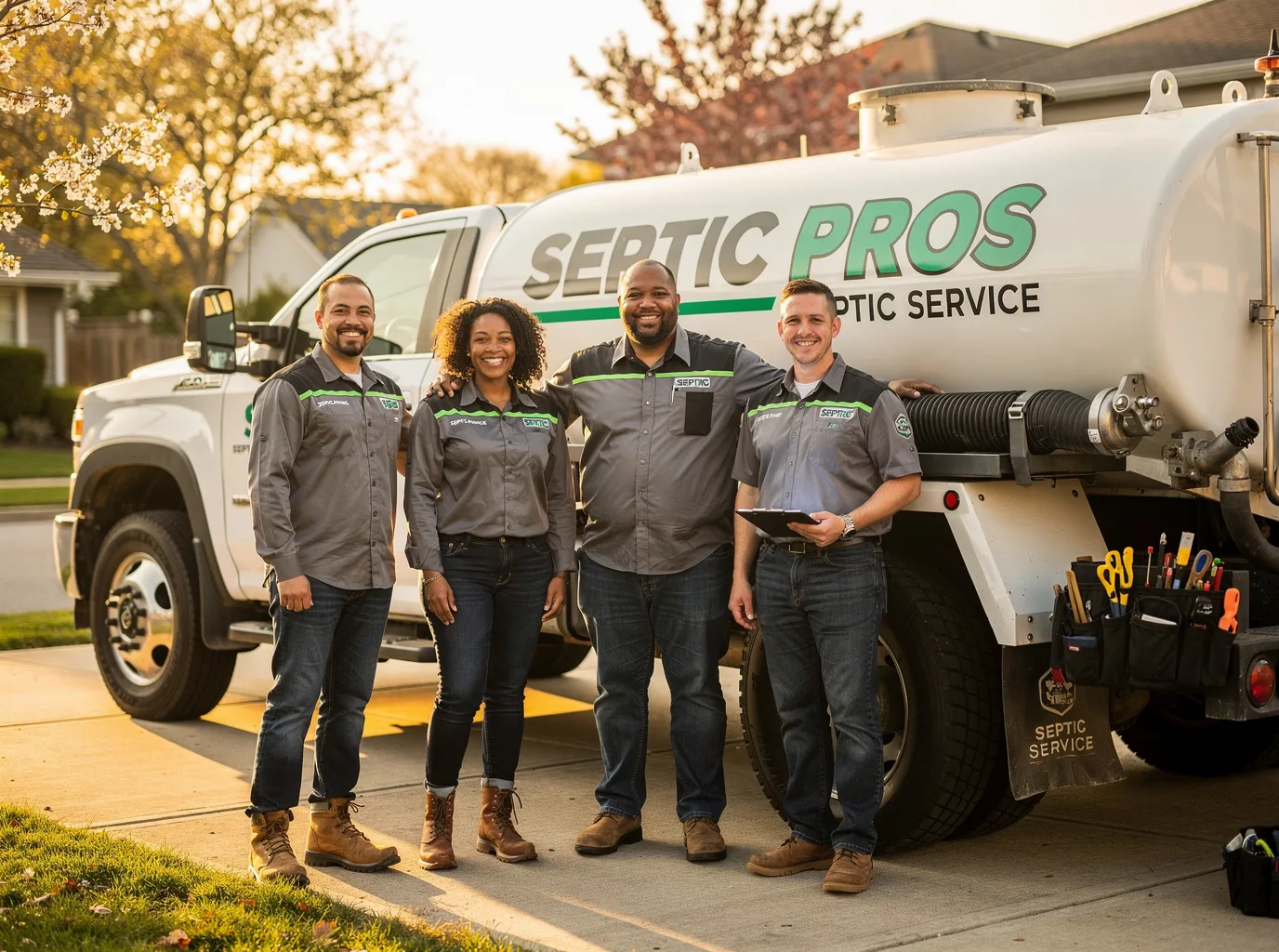 Septic Tank Pumping company in Charenton, LA